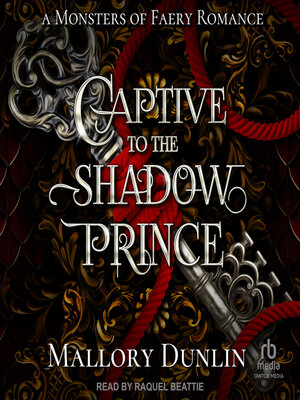 Captive to the Shadow Prince - Audiobook